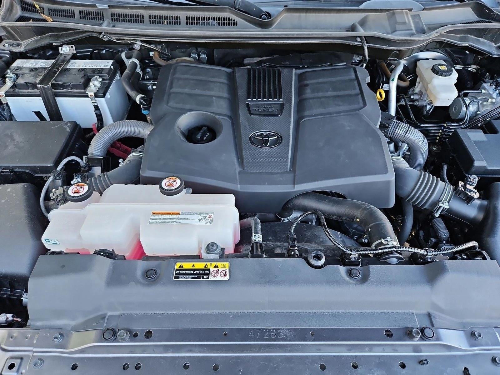 2023 Toyota Tundra 4WD Platinum