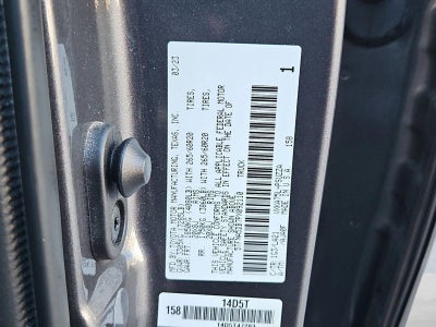 2023 Toyota Tundra 4WD Platinum