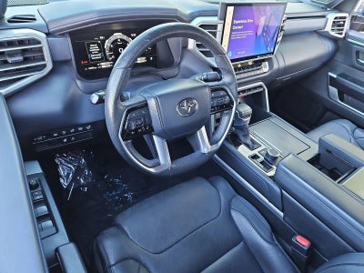 2023 Toyota Tundra 4WD Platinum