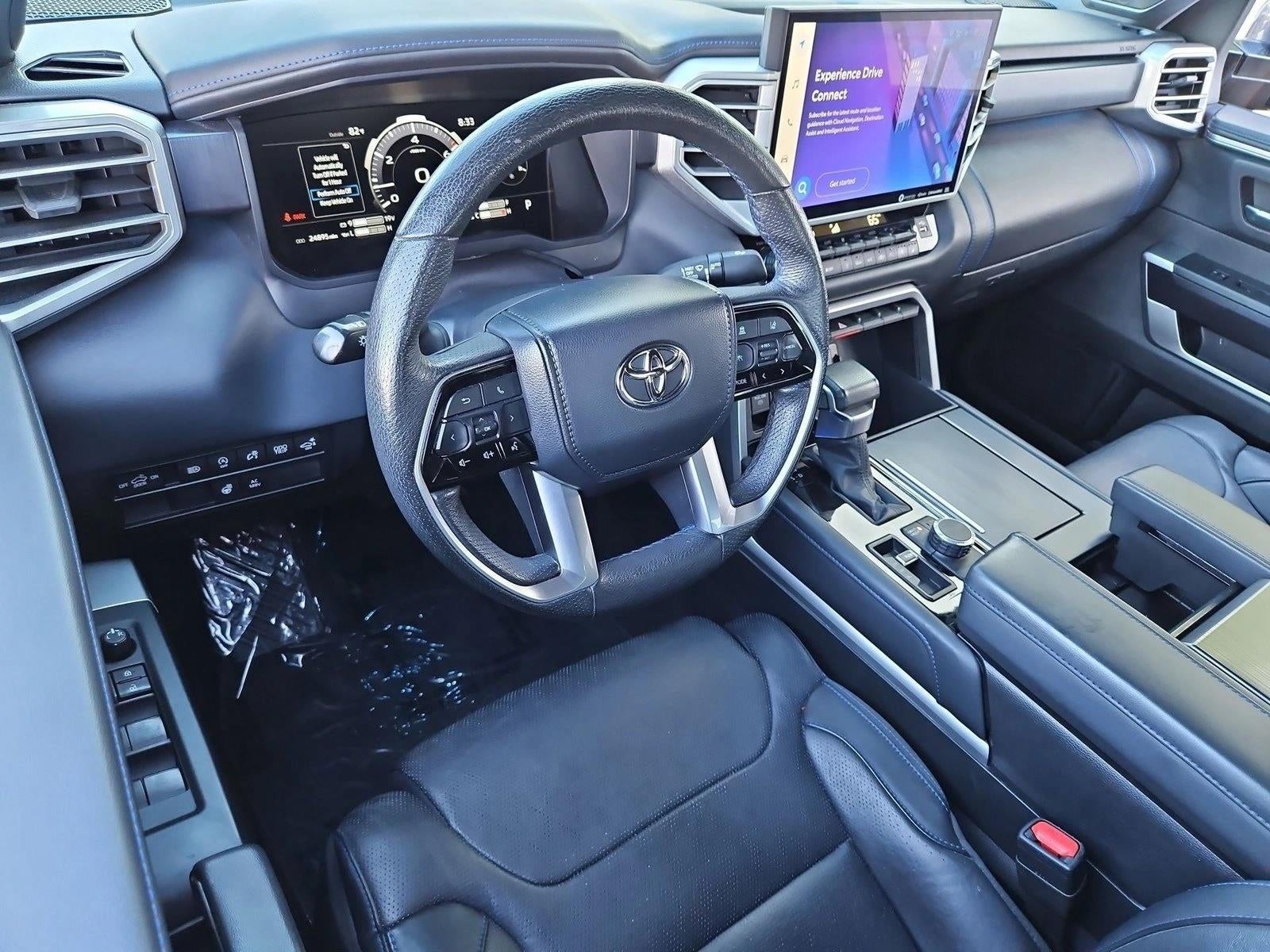 2023 Toyota Tundra 4WD Platinum