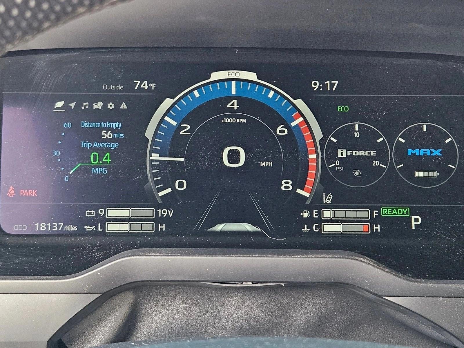 2024 Toyota Tundra Hybrid TRD Pro 4WD