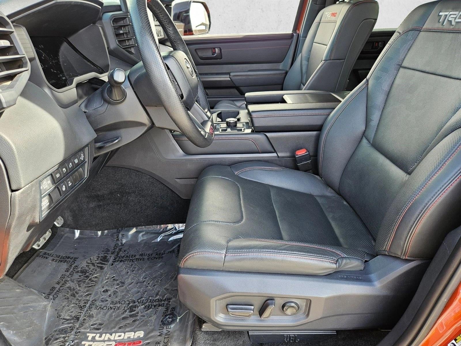2024 Toyota Tundra Hybrid TRD Pro 4WD