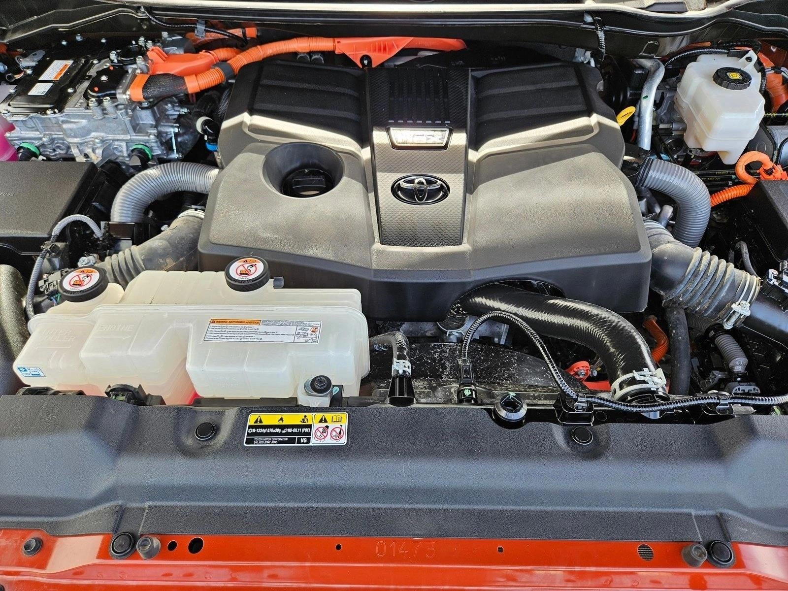 2024 Toyota Tundra Hybrid TRD Pro 4WD