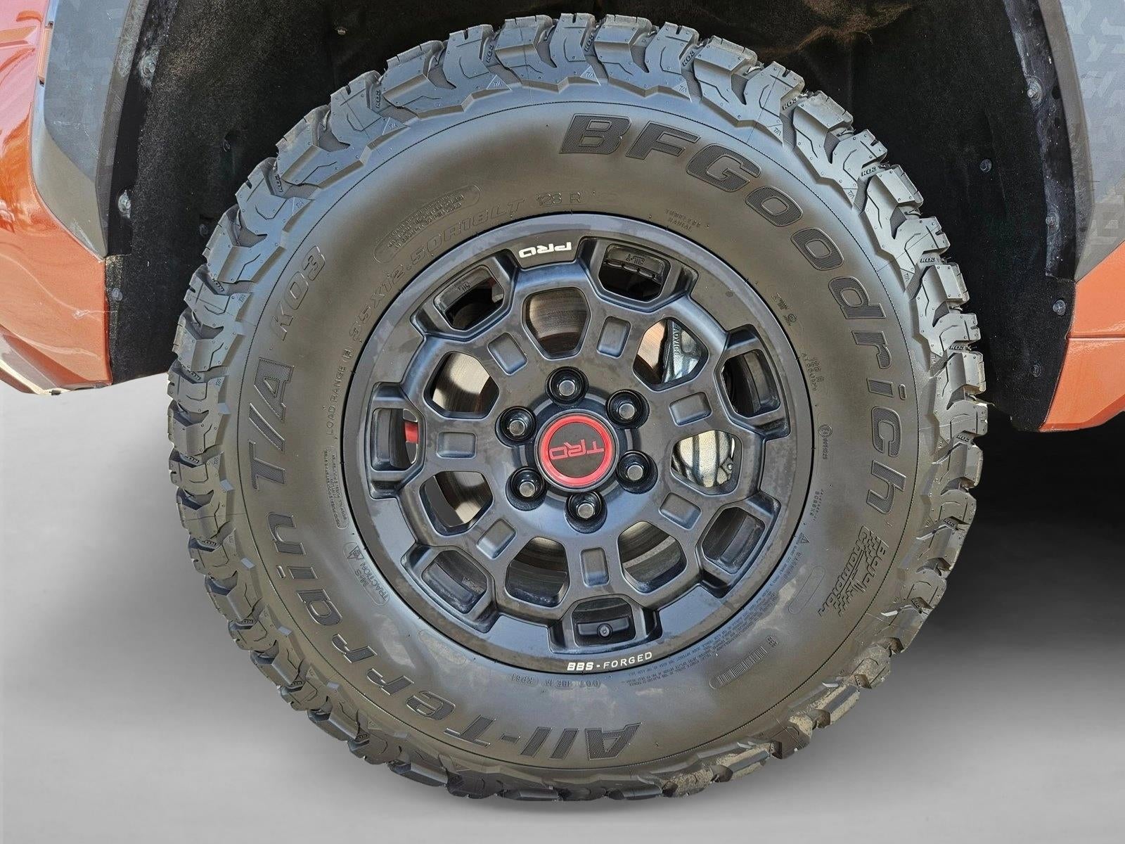 2024 Toyota Tundra Hybrid TRD Pro 4WD