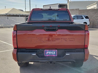 2024 Toyota Tundra Hybrid TRD Pro 4WD