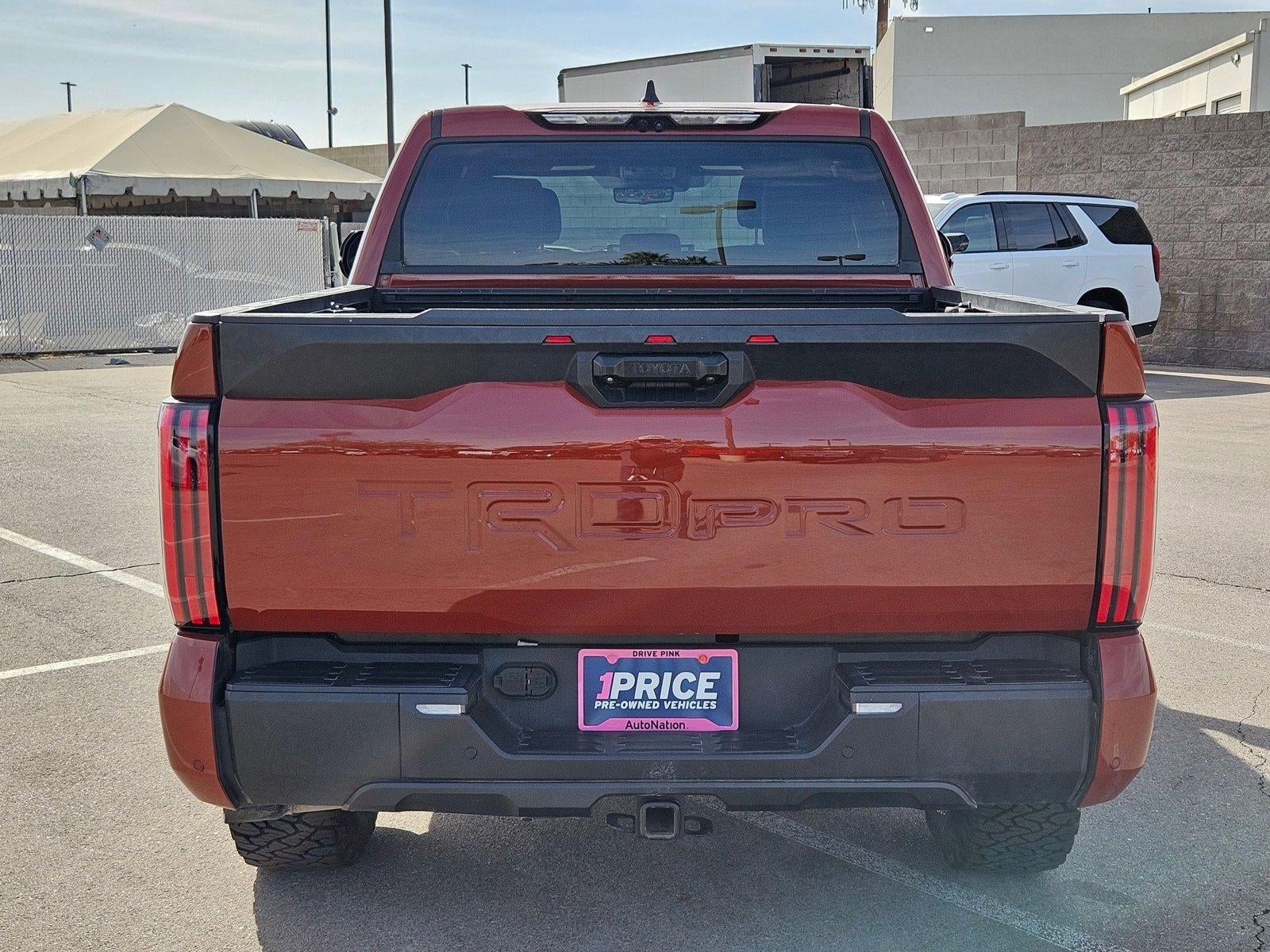 2024 Toyota Tundra Hybrid TRD Pro 4WD