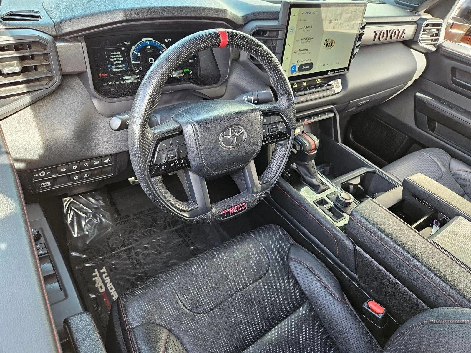 2024 Toyota Tundra Hybrid TRD Pro 4WD