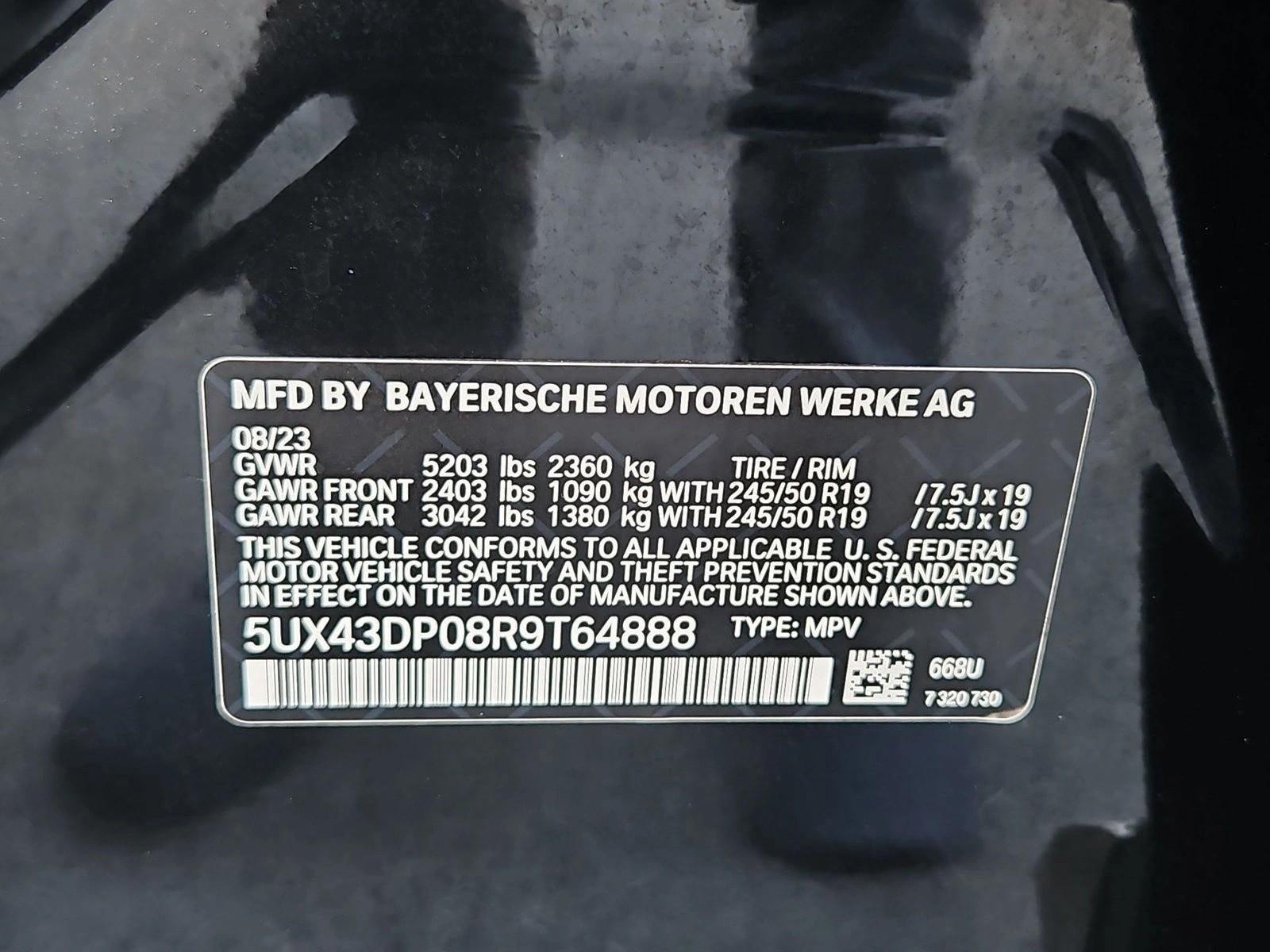 2024 BMW X3 sDrive30i