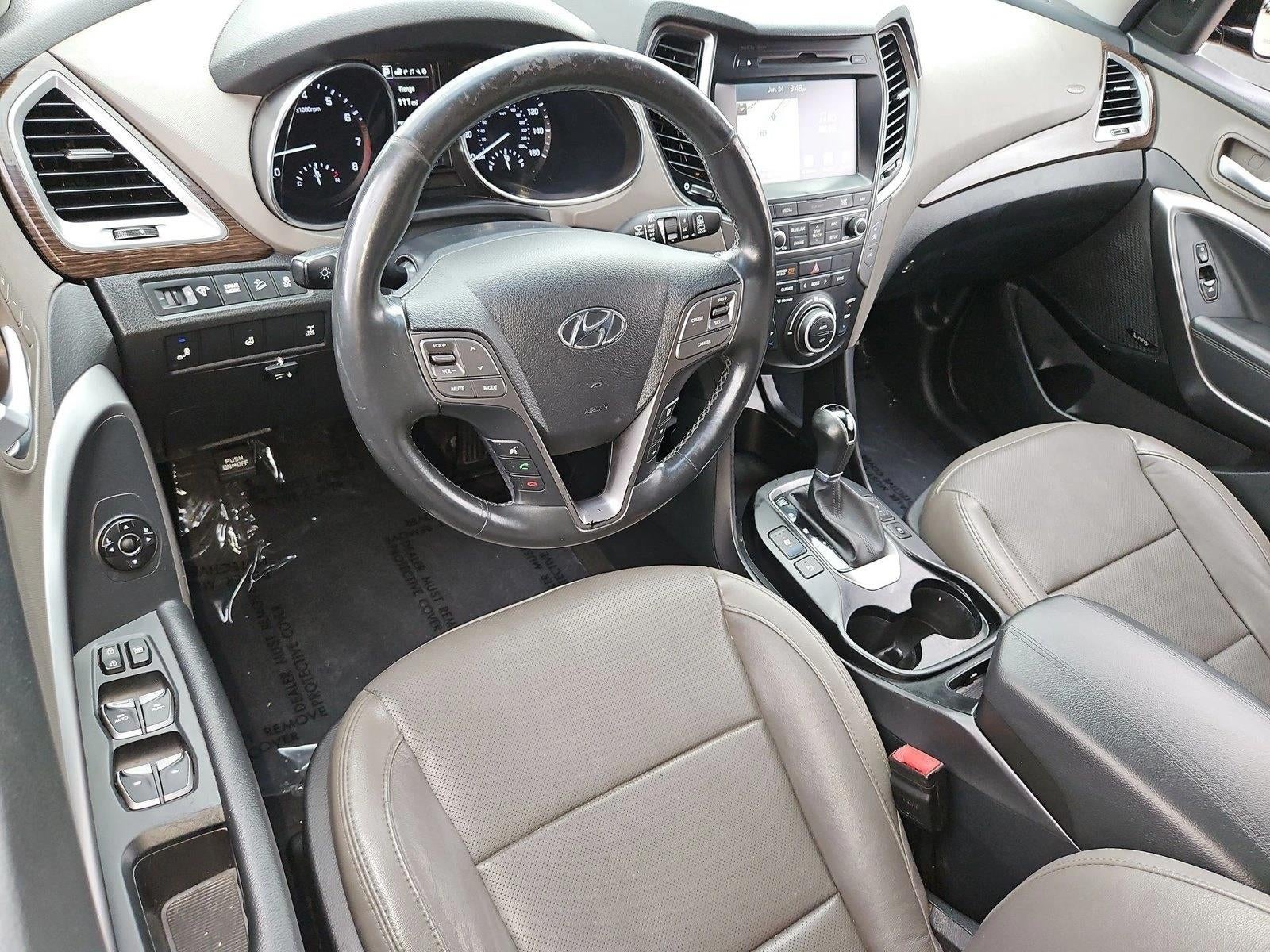 2017 Hyundai Santa Fe Sport 2.0T Ultimate