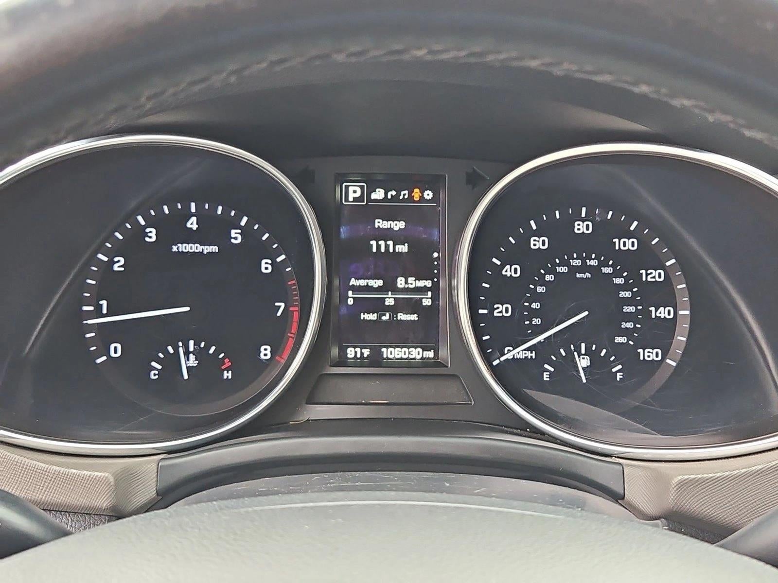 2017 Hyundai Santa Fe Sport 2.0T Ultimate