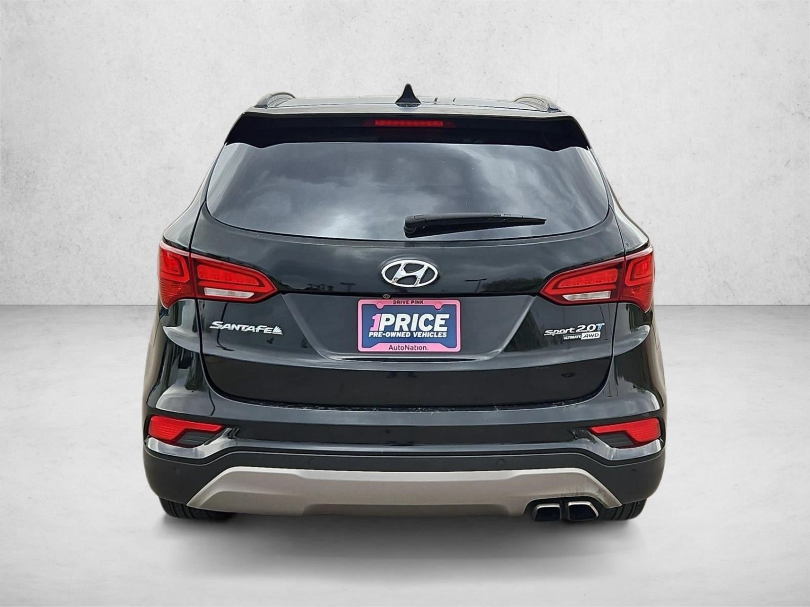 2017 Hyundai Santa Fe Sport 2.0T Ultimate