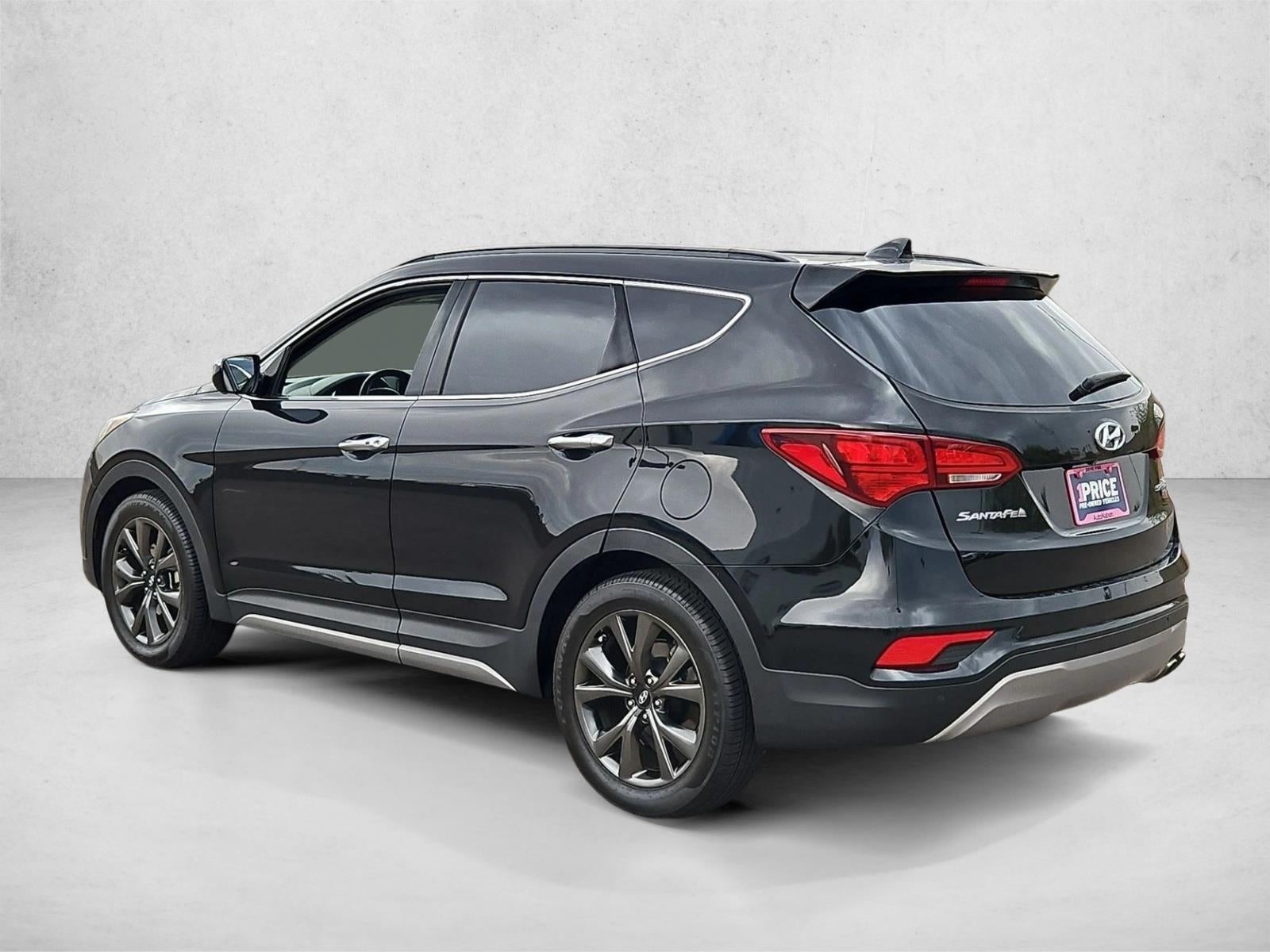 2017 Hyundai Santa Fe Sport 2.0T Ultimate