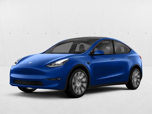 2021 Tesla Model Y Standard Range Rear-Wheel Drive
