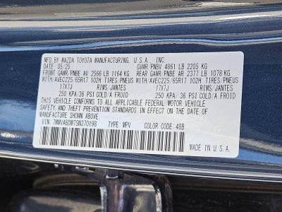 2025 Mazda Mazda CX-50 2.5 S Premium Package