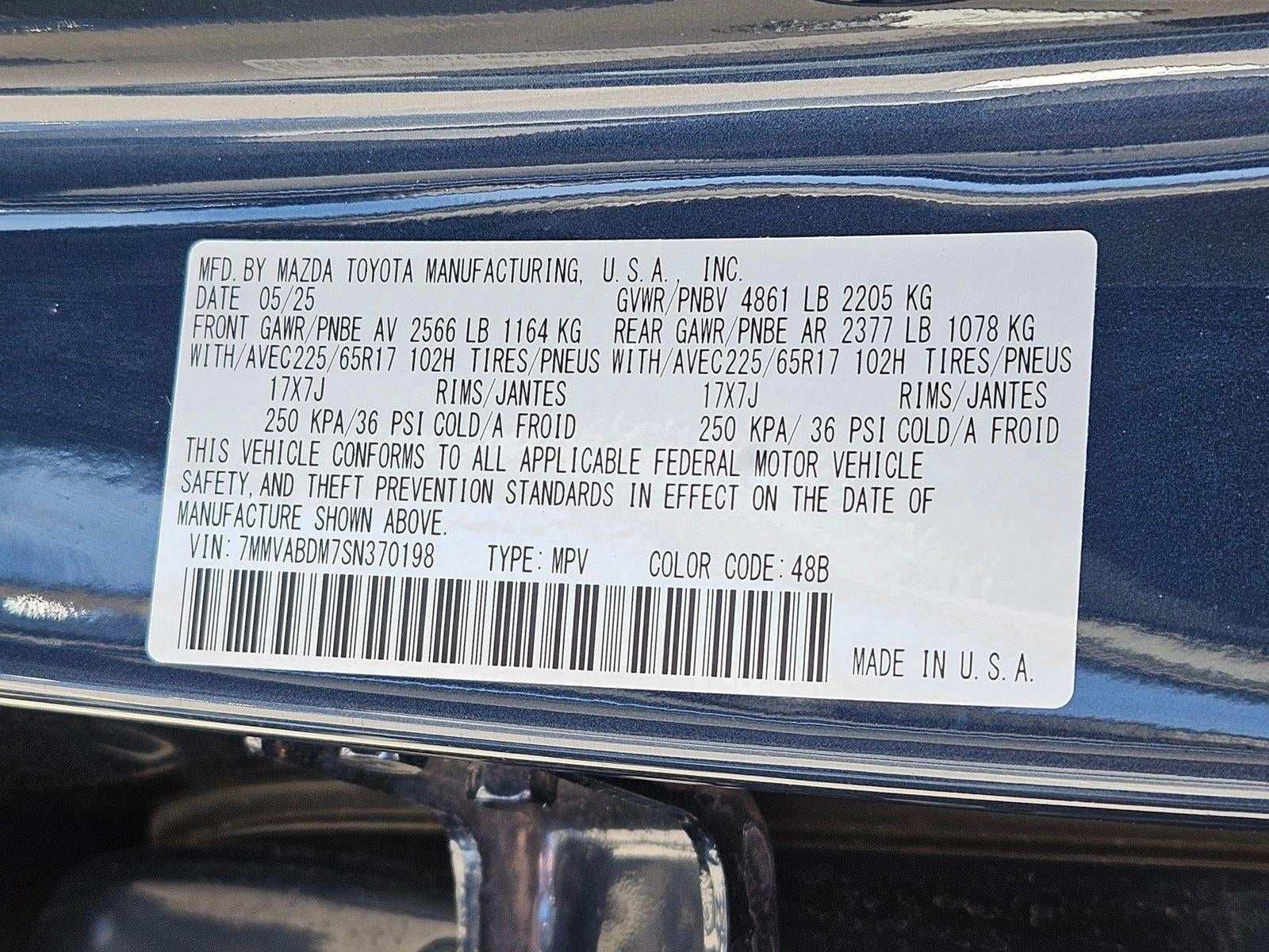 2025 Mazda Mazda CX-50 2.5 S Premium Package