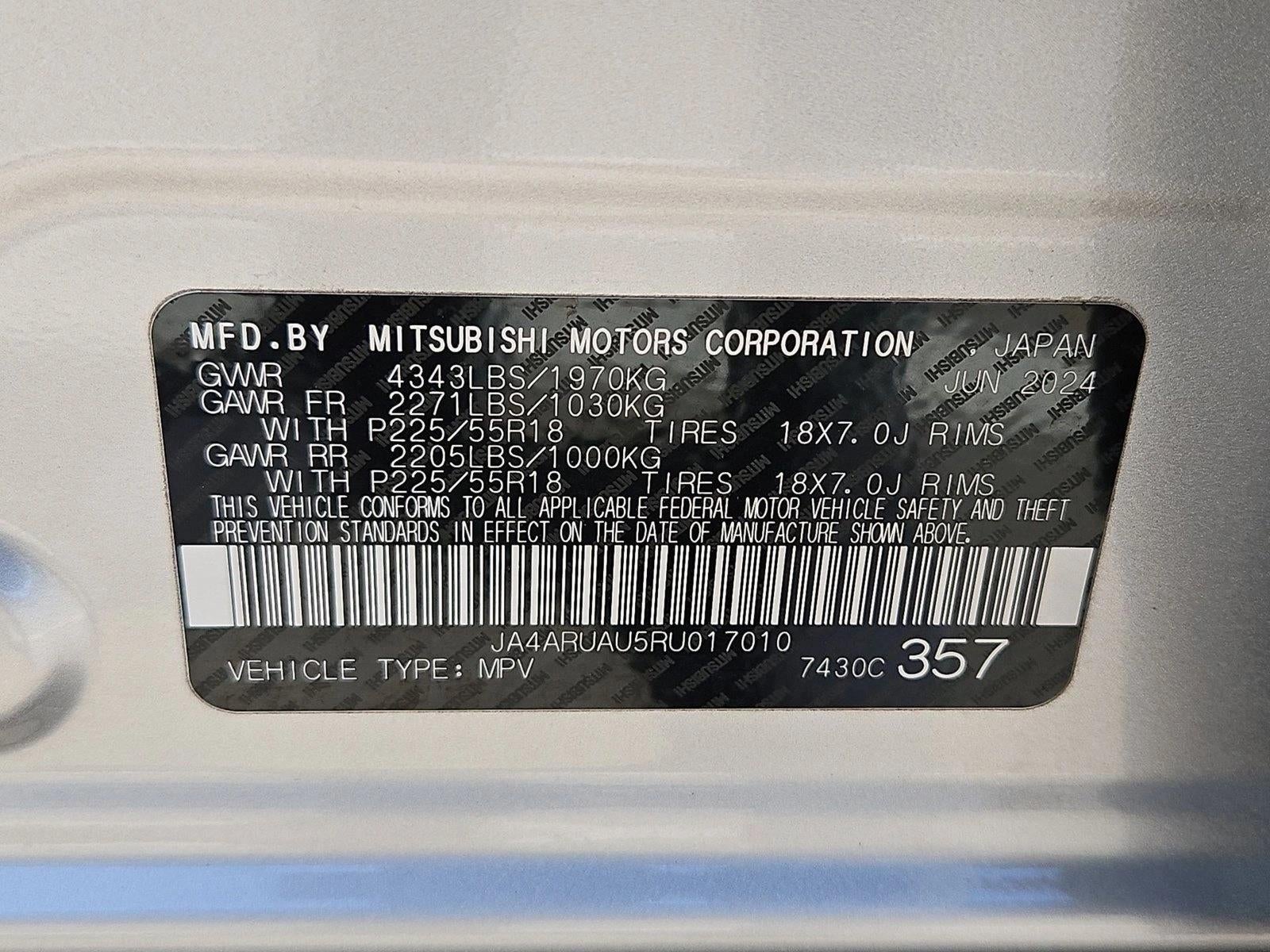 2024 Mitsubishi Outlander Sport S