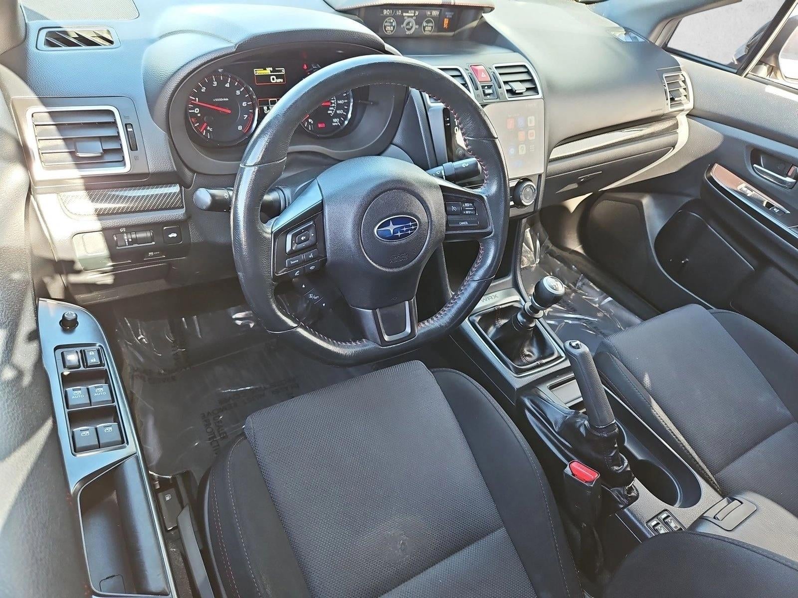 2020 Subaru WRX Premium