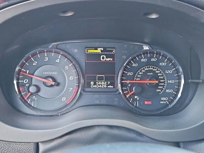 2020 Subaru WRX Premium