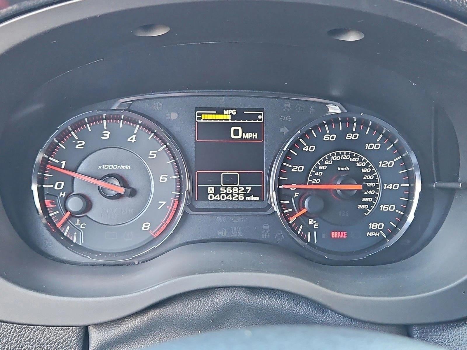 2020 Subaru WRX Premium