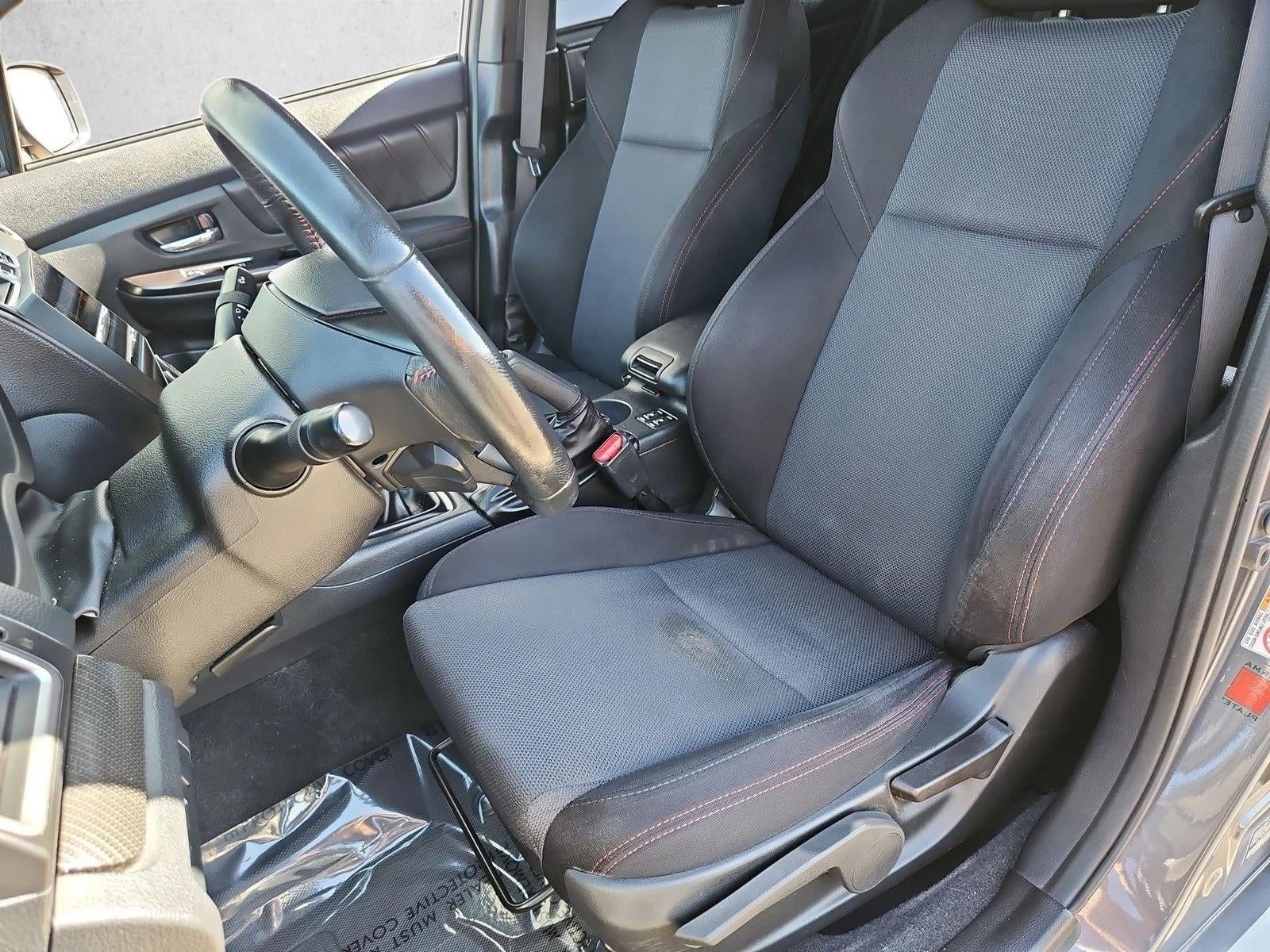 2020 Subaru WRX Premium