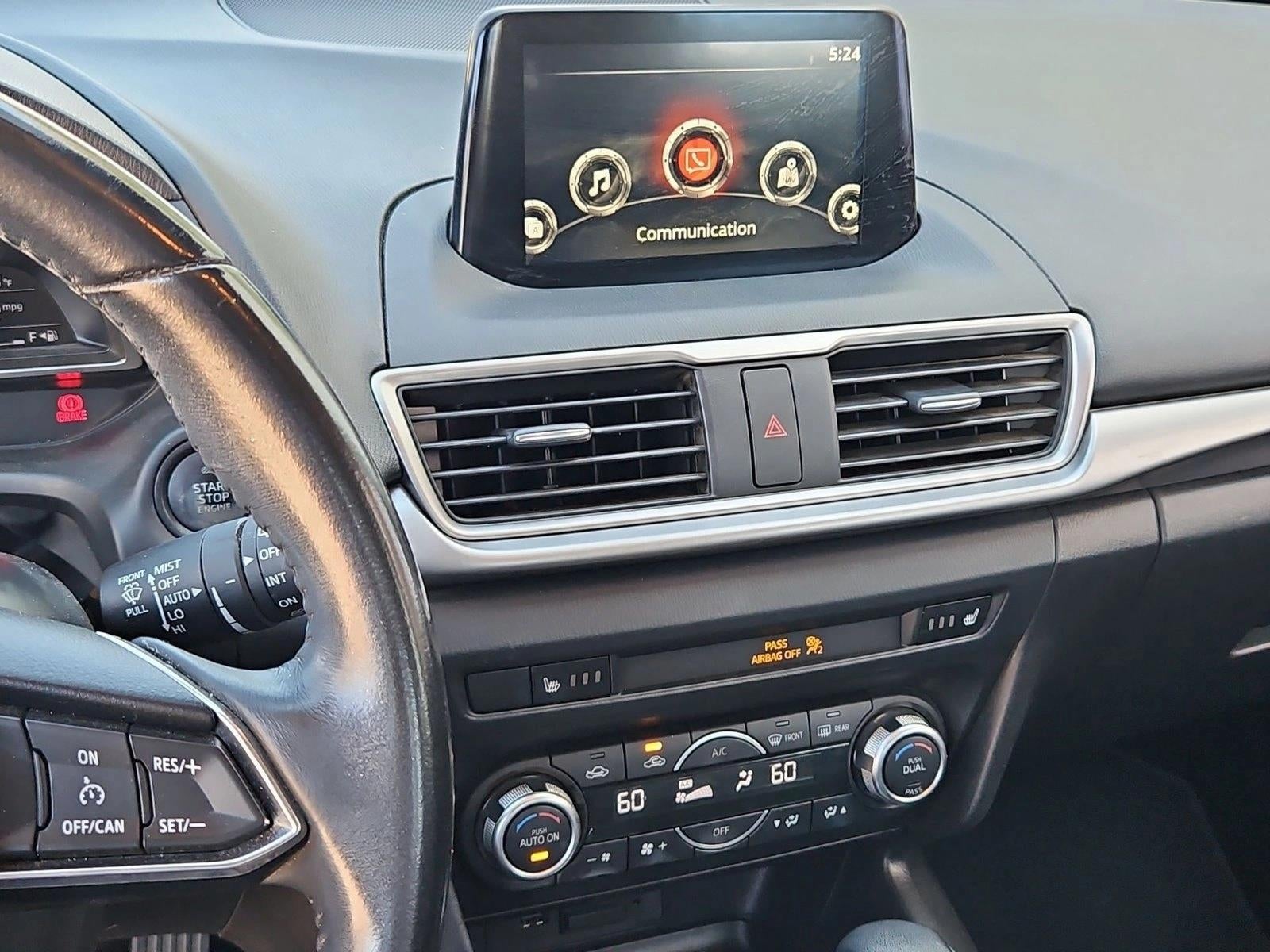 2017 Mazda Mazda3 Hatchback Touring 2.5