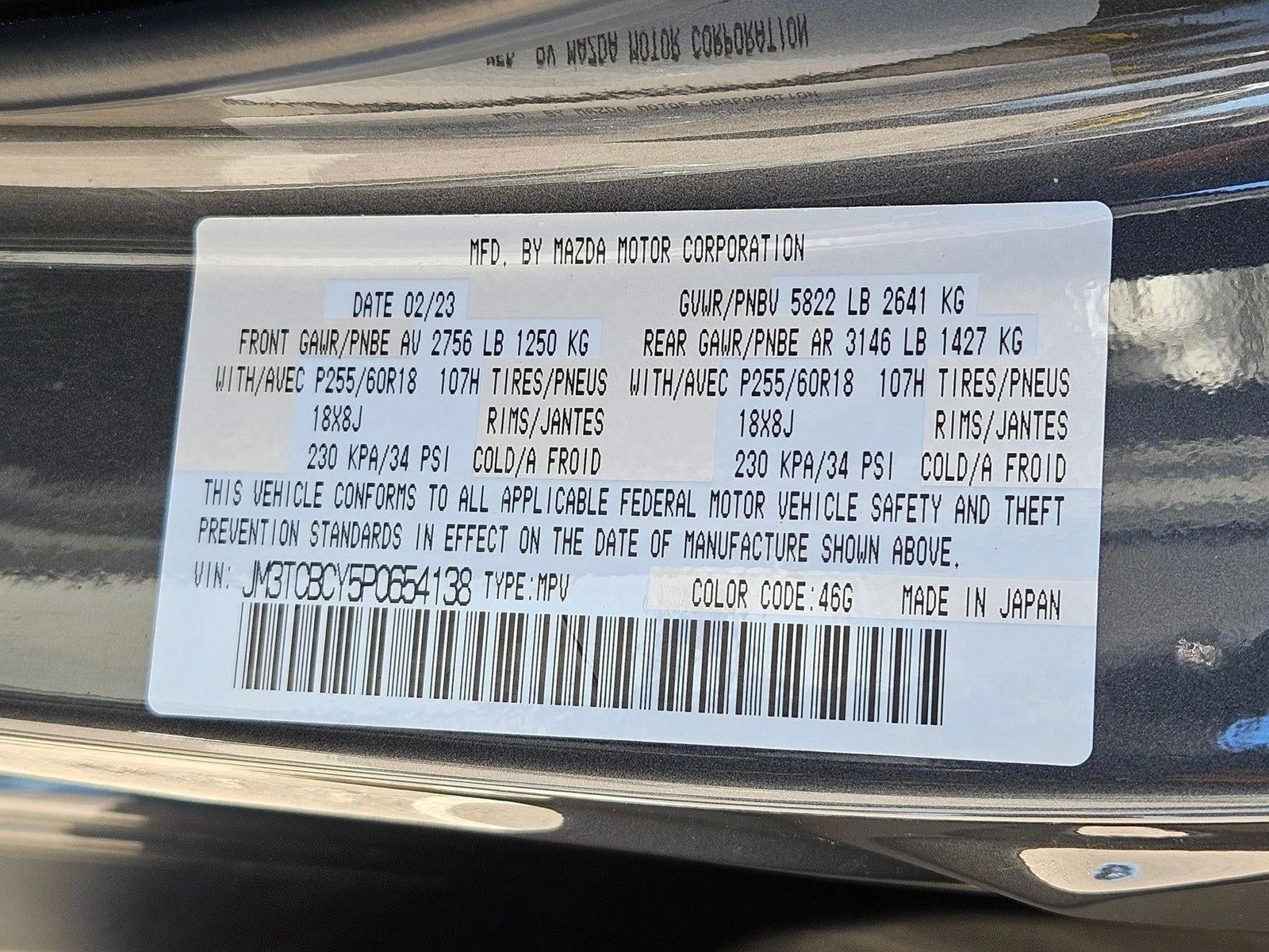 2023 Mazda Mazda CX-9 Touring