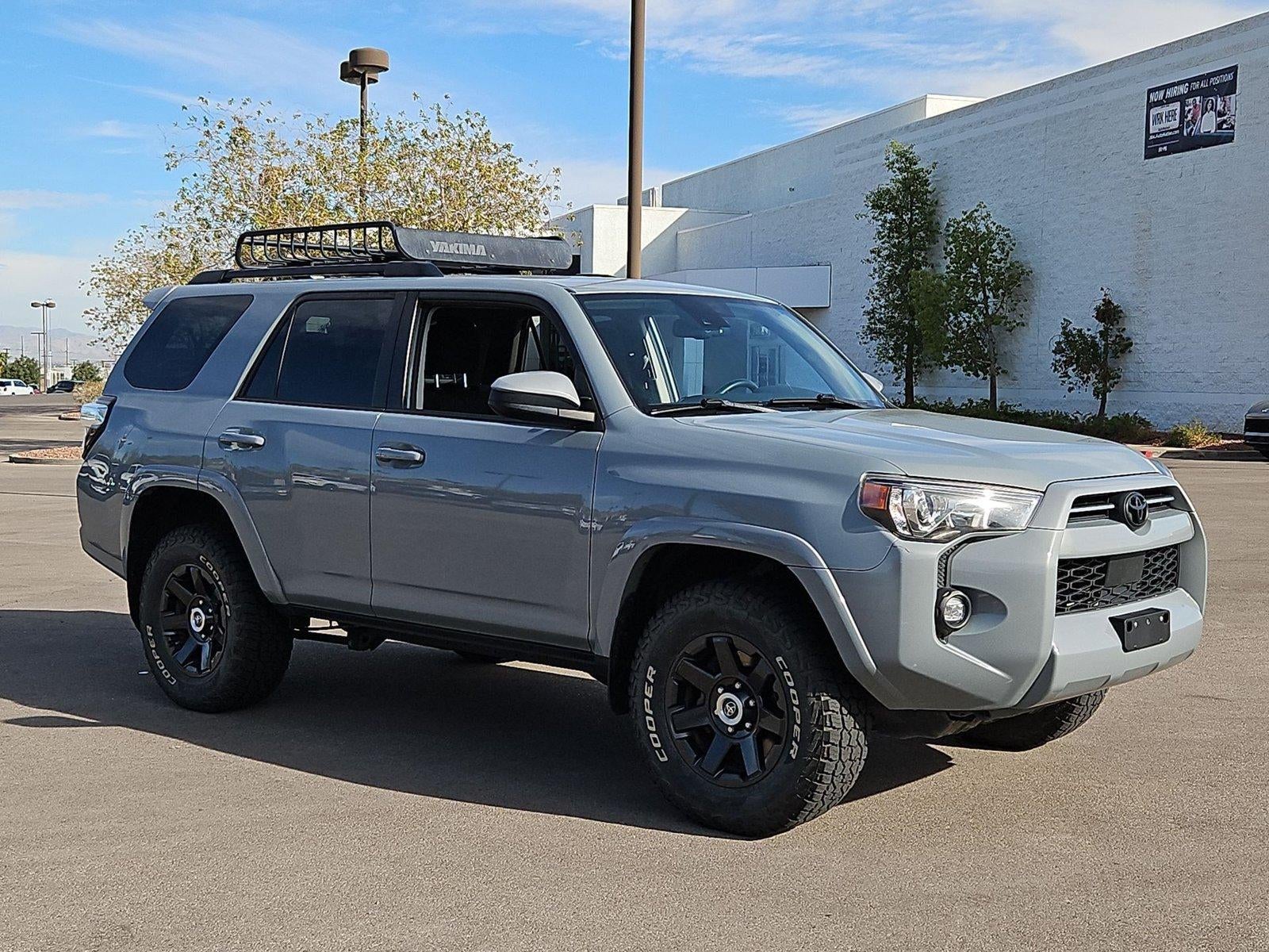 2021 Toyota 4Runner SR5