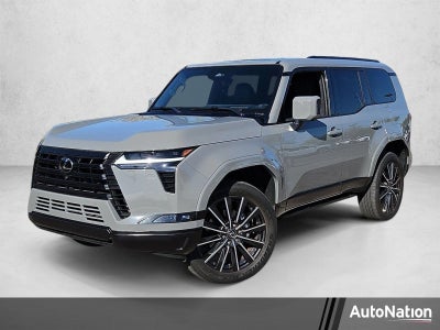 2025 Lexus GX 550 Luxury+
