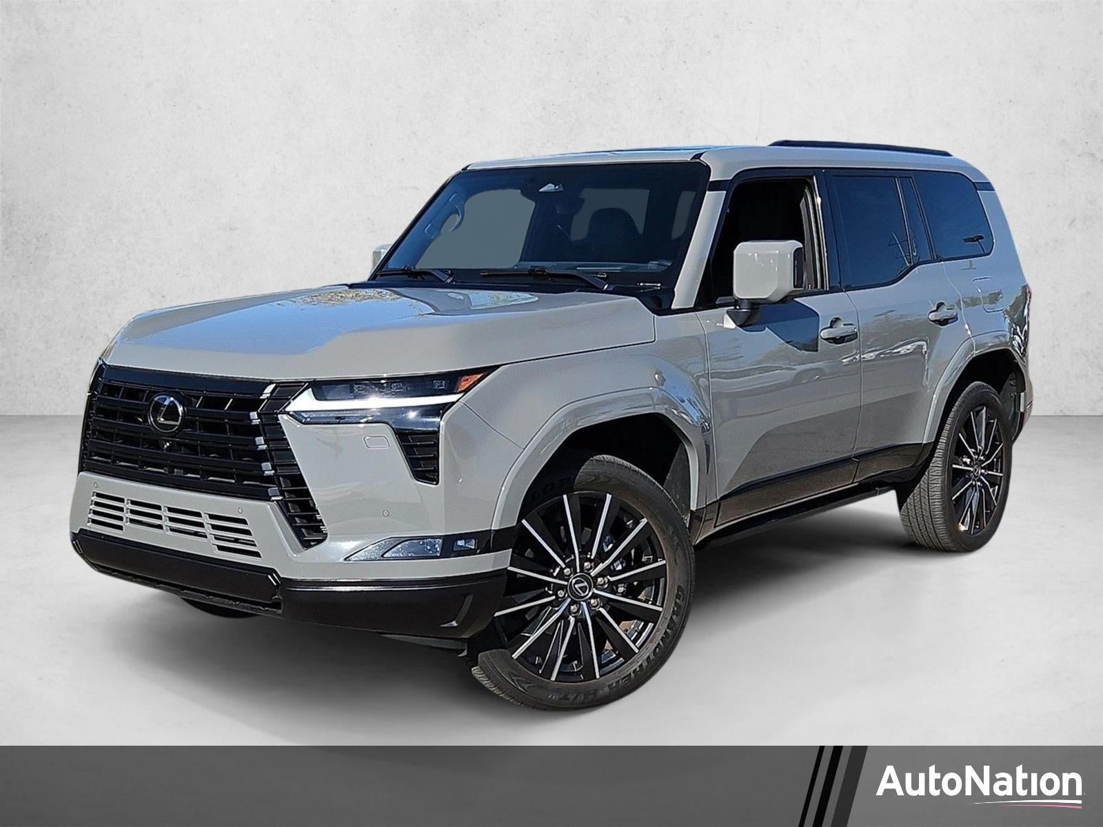 2025 Lexus GX 550 Luxury+