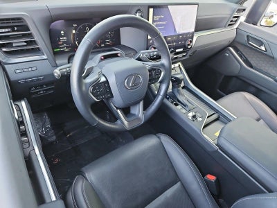 2025 Lexus GX 550 Luxury+