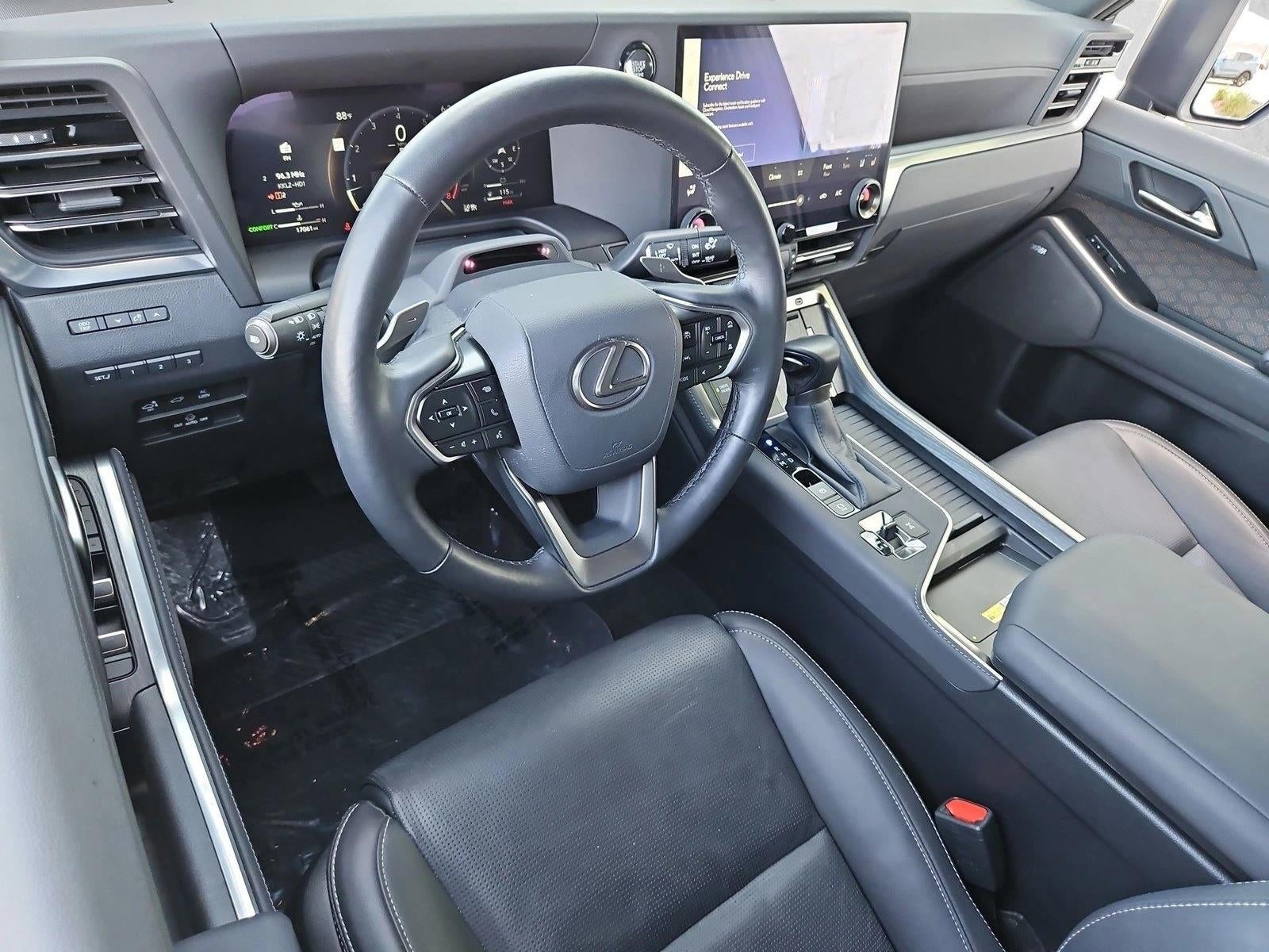 2025 Lexus GX 550 Luxury+