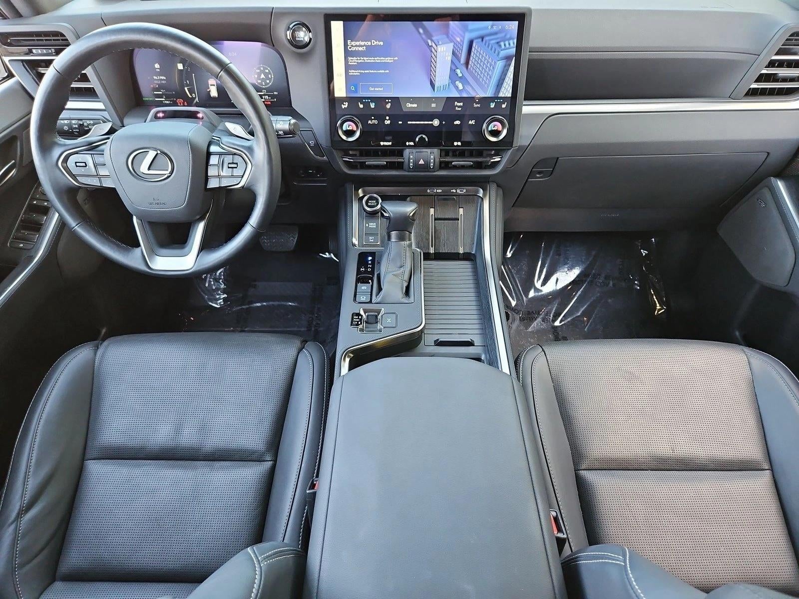 2025 Lexus GX 550 Luxury+