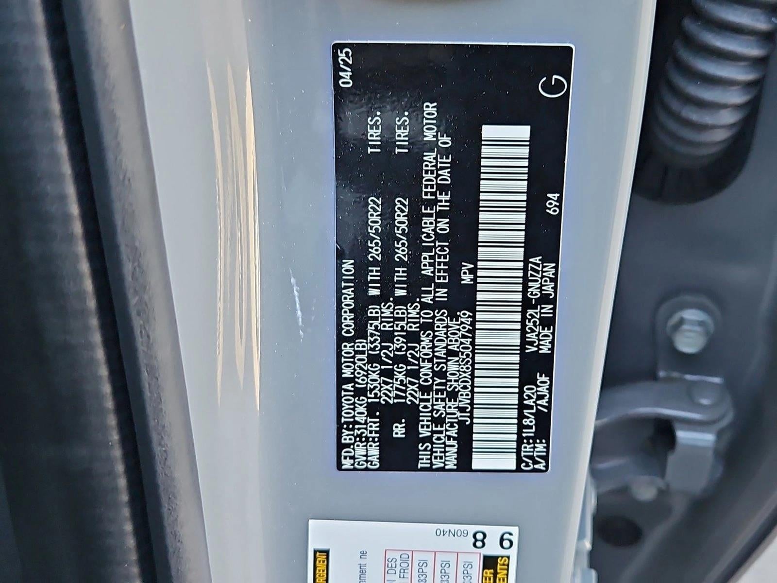 2025 Lexus GX 550 Luxury+
