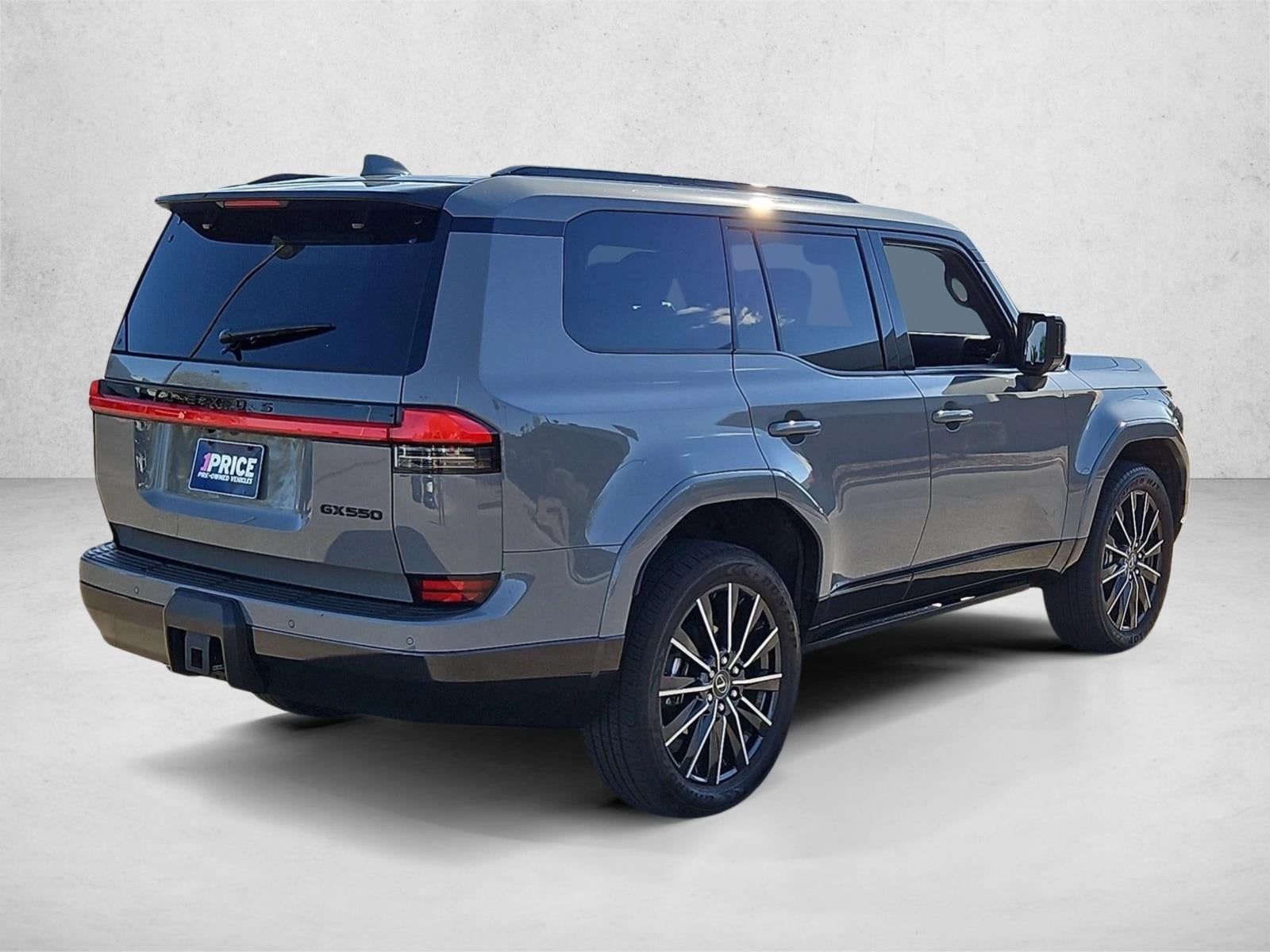 2025 Lexus GX 550 Luxury+