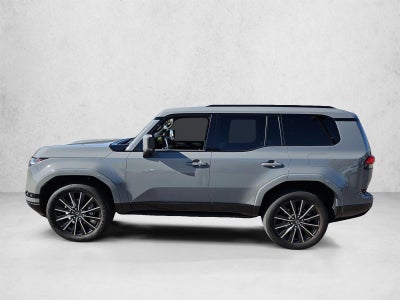 2025 Lexus GX 550 Luxury+