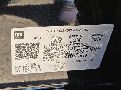 2026 Buick Envista Preferred