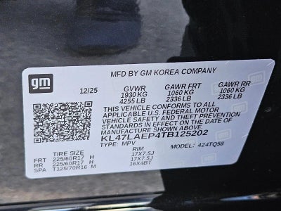 2026 Buick Envista Preferred