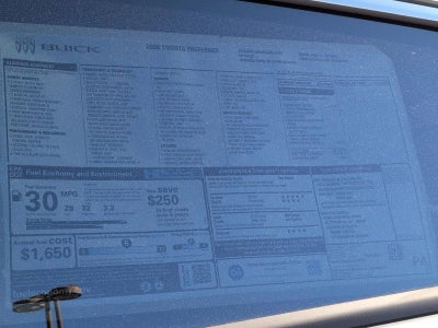 2026 Buick Envista Preferred