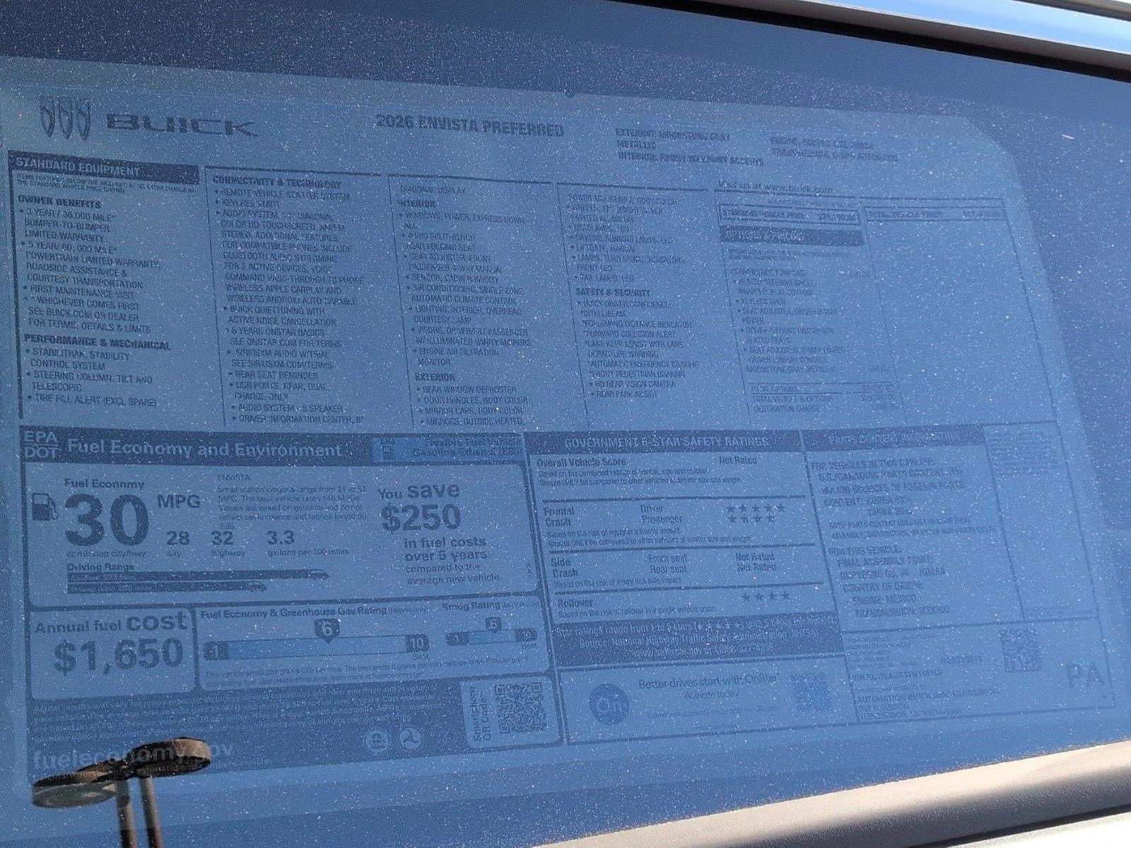 2026 Buick Envista Preferred