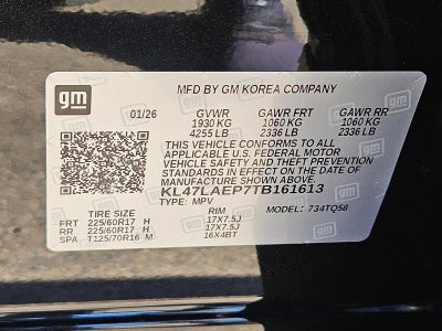 2026 Buick Envista Preferred