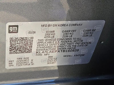 2026 Buick Envista Preferred