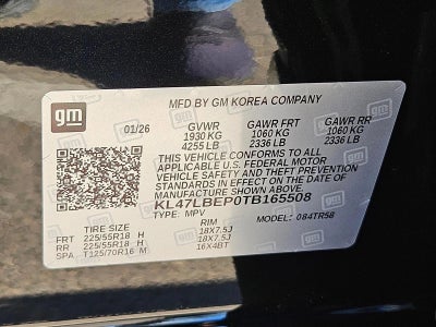 2026 Buick Envista Sport Touring