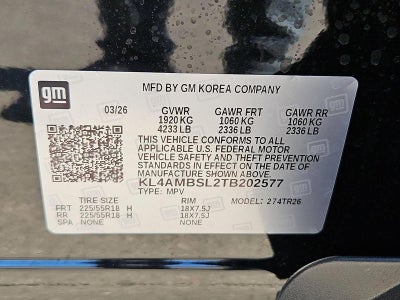 2026 Buick Encore GX Preferred