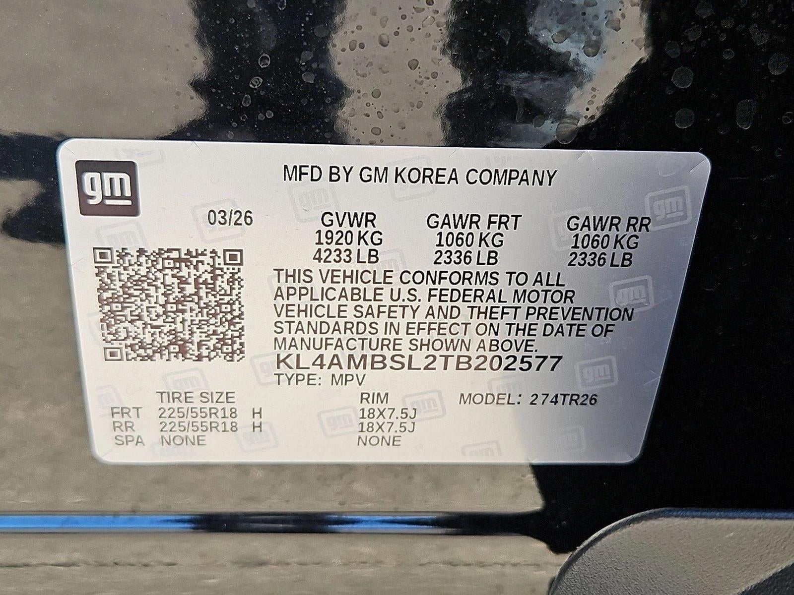2026 Buick Encore GX Preferred
