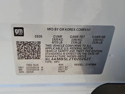 2026 Buick Encore GX Preferred