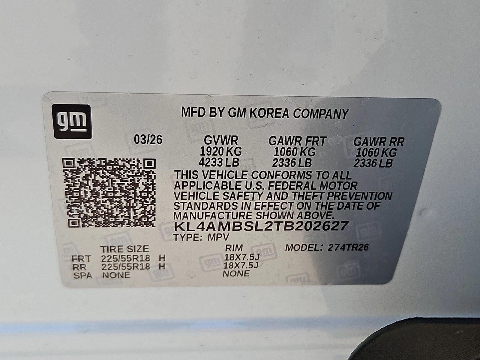 2026 Buick Encore GX Preferred