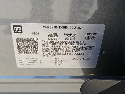 2026 Buick Encore GX Preferred