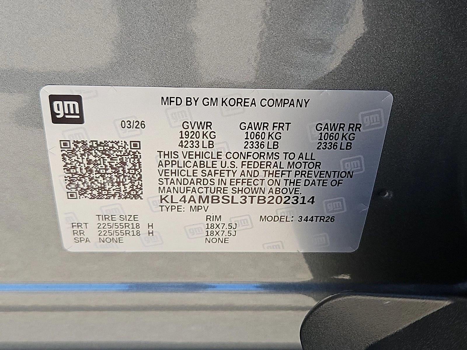 2026 Buick Encore GX Preferred