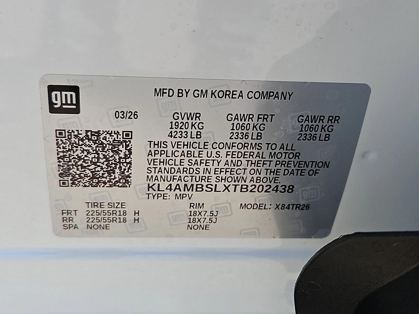 2026 Buick Encore GX Preferred