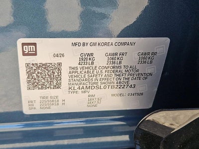 2026 Buick Encore GX Sport Touring